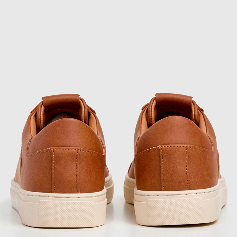 ZAPATILLAS HOMBRE PEPE JEANS LONDON CASUALES CAFÉ JOE BASIC - 4
