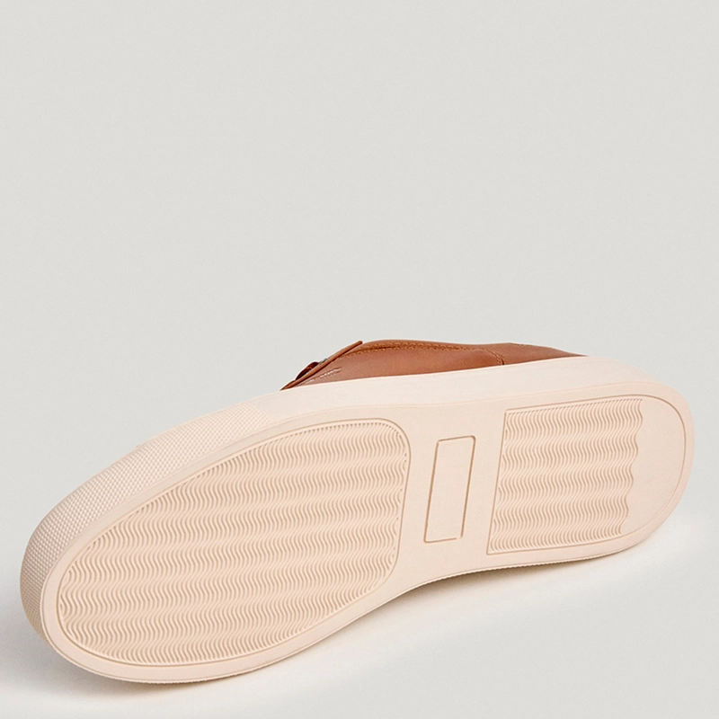 ZAPATILLAS HOMBRE PEPE JEANS LONDON CASUALES CAFÉ JOE BASIC - 5
