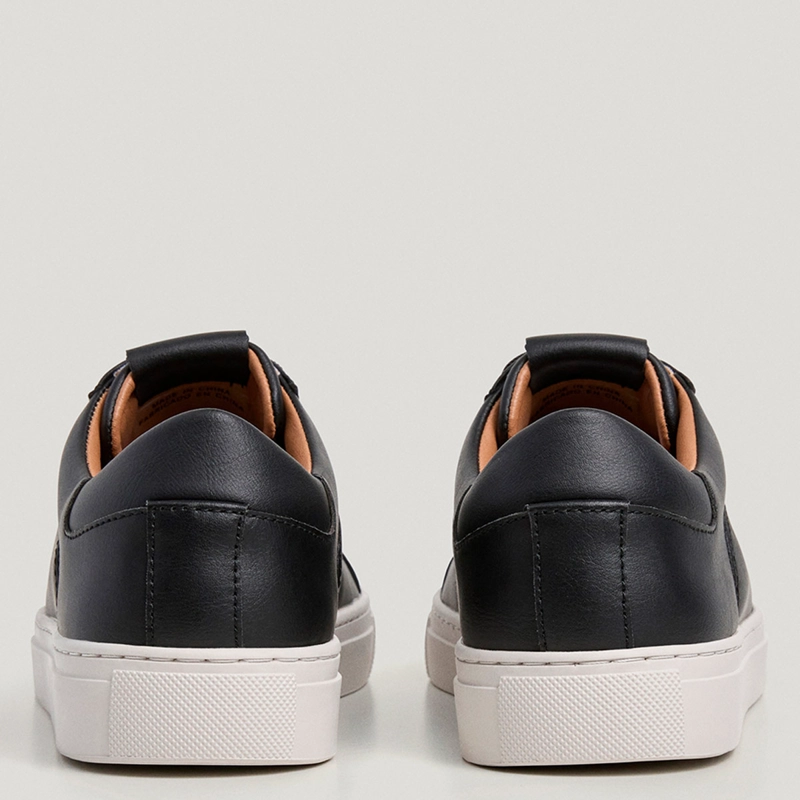 ZAPATILLAS HOMBRE PEPE JEANS LONDON CASUALES NEGRO JOE BASIC - 4