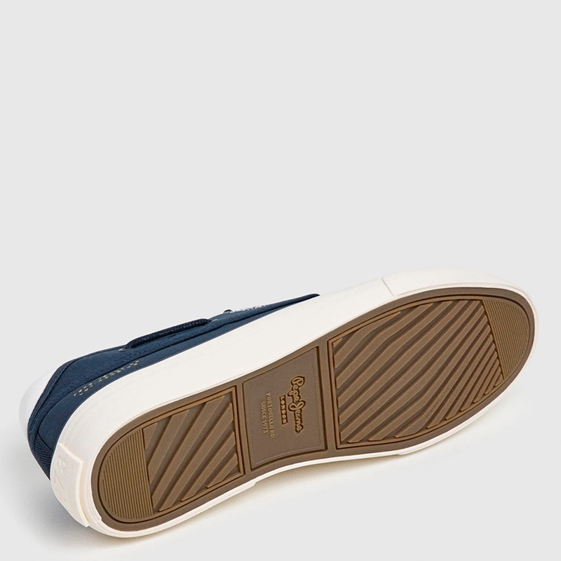 ZAPATILLAS HOMBRE PEPE JEANS LONDON CASUALES AZUL TAYLOR BOAT - 5