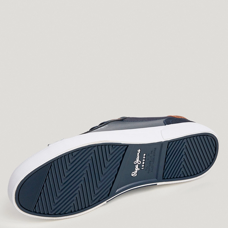 ZAPATILLAS HOMBRE PEPE JEANS LONDON CASUALES AZUL KENTON COURT - 5