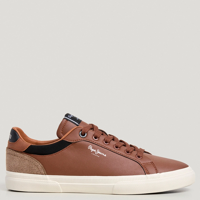 ZAPATILLAS HOMBRE PEPE JEANS LONDON CASUALES CAFÉ KENTON COURT - 1