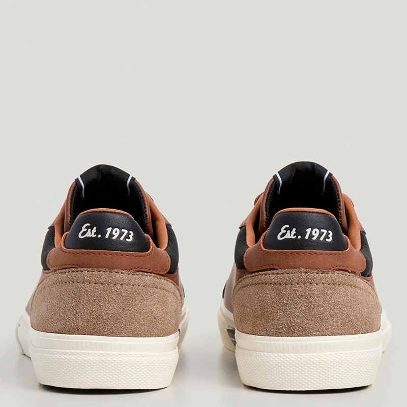 ZAPATILLAS HOMBRE PEPE JEANS LONDON CASUALES CAFÉ KENTON COURT - 4