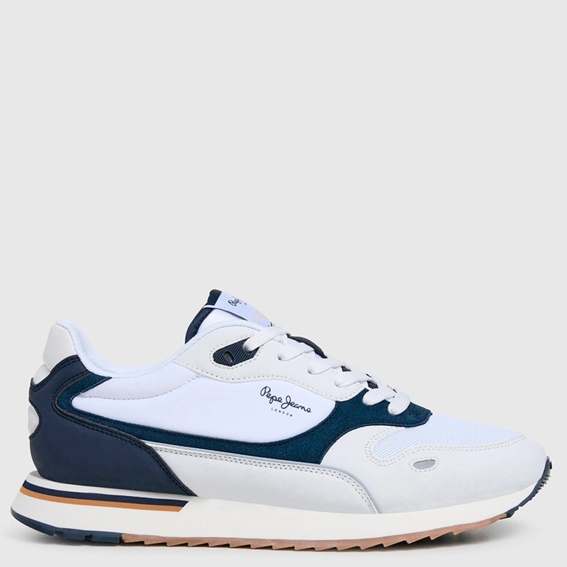 ZAPATILLAS HOMBRE PEPE JEANS LONDON CASUALES BLANCO BEXLEY ROAD - 1