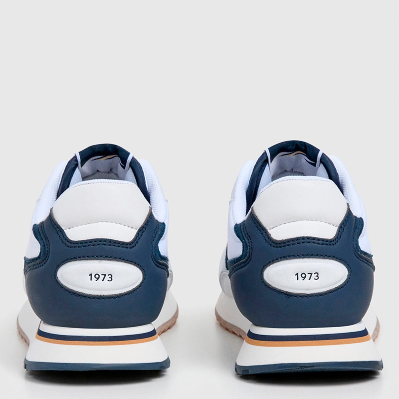 ZAPATILLAS HOMBRE PEPE JEANS LONDON CASUALES BLANCO BEXLEY ROAD - 4