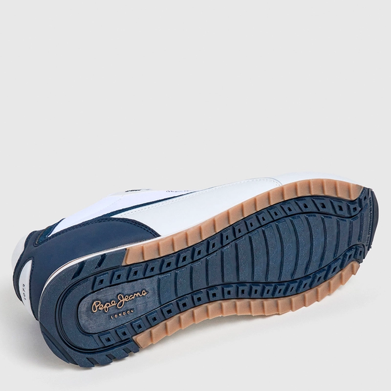 ZAPATILLAS HOMBRE PEPE JEANS LONDON CASUALES BLANCO BEXLEY ROAD - 5