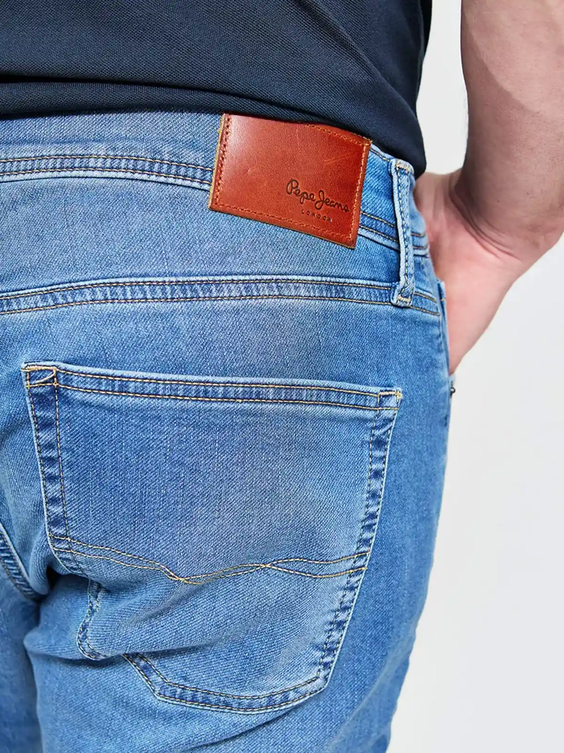 JEANS HOMBRE PEPE JEANS ALGODÓN SLIM - 4