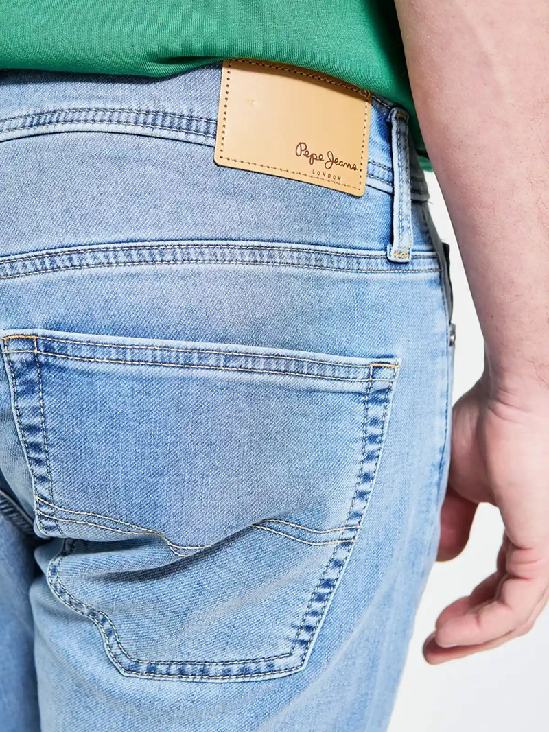 JEANS HOMBRE PEPE JEANS ALGODÓN SLIM - 4