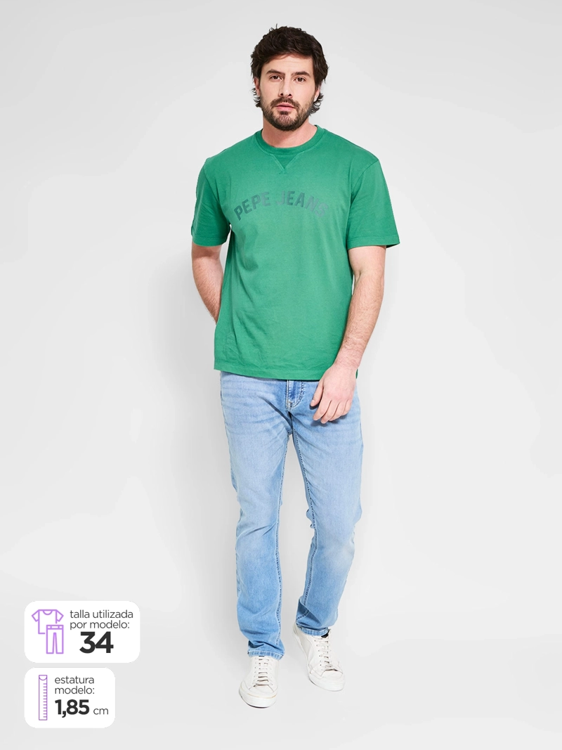 JEANS HOMBRE PEPE JEANS ALGODÓN SLIM