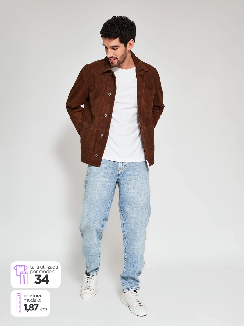 JEANS HOMBRE PEPE JEANS ALGODÓN TAPERED - 1