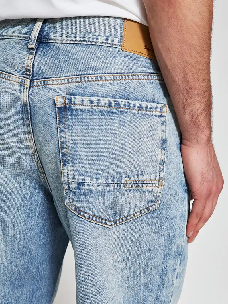 JEANS HOMBRE PEPE JEANS ALGODÓN TAPERED - 4