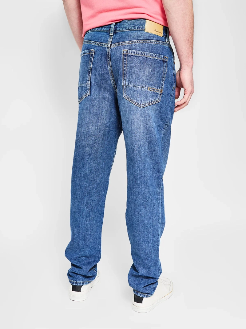 JEANS HOMBRE PEPE JEANS ALGODÓN TAPERED - 3
