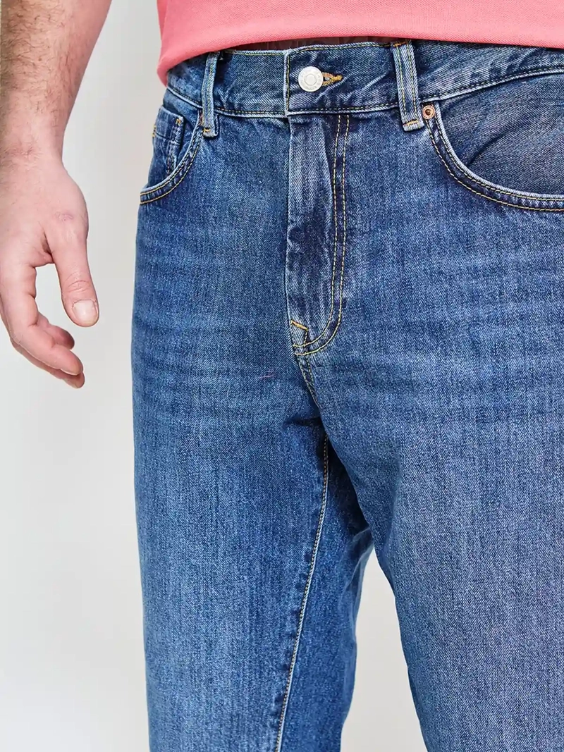 JEANS HOMBRE PEPE JEANS ALGODÓN TAPERED - 4