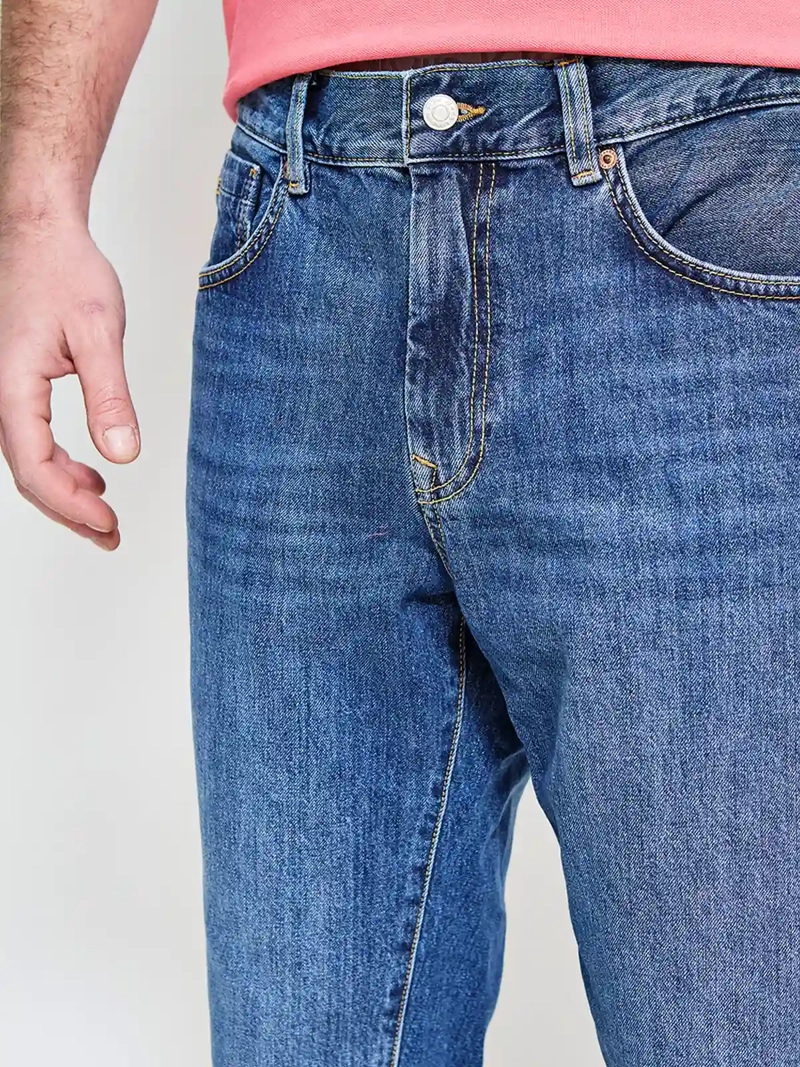JEANS HOMBRE PEPE JEANS ALGODÓN TAPERED - 4