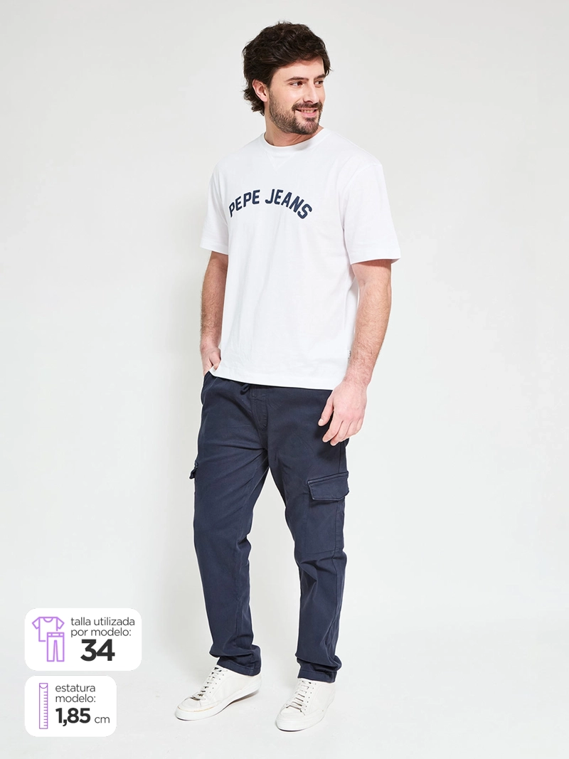 PANTALÓN HOMBRE PEPE JEANS ALGODÓN