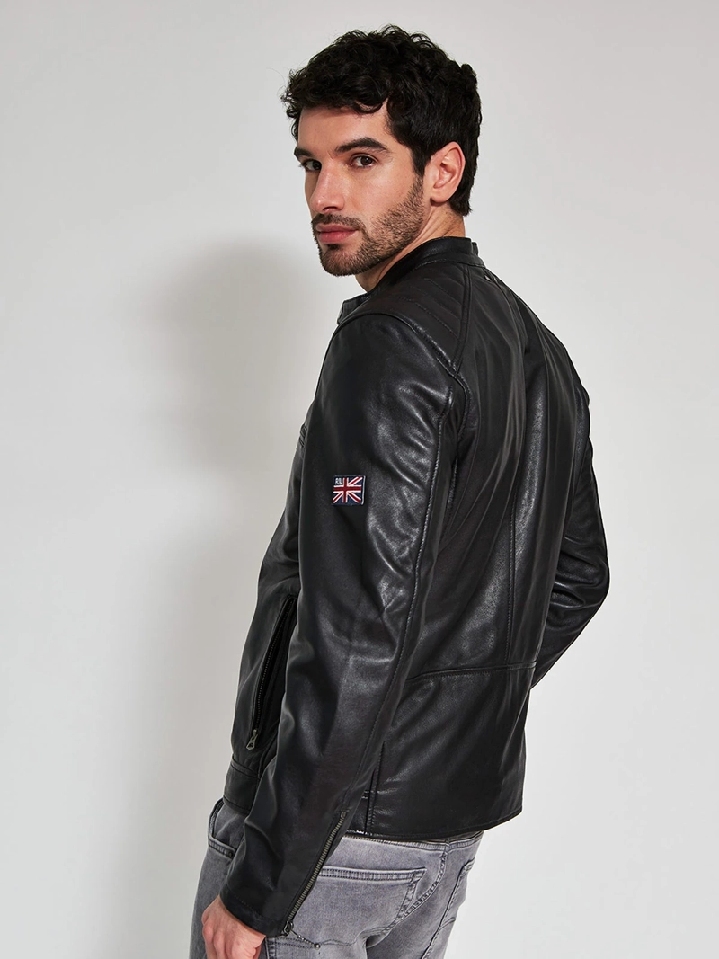 CHAQUETA HOMBRE PEPE JEANS CUERO - 2