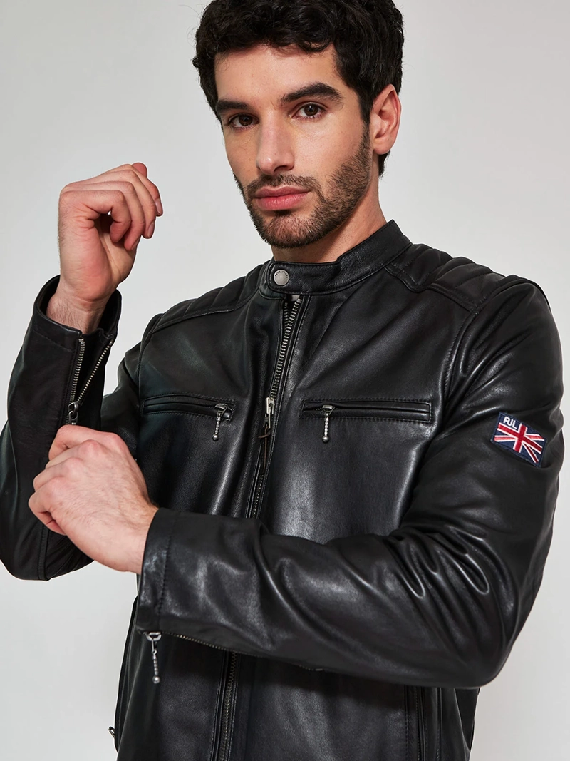 CHAQUETA HOMBRE PEPE JEANS CUERO - 3