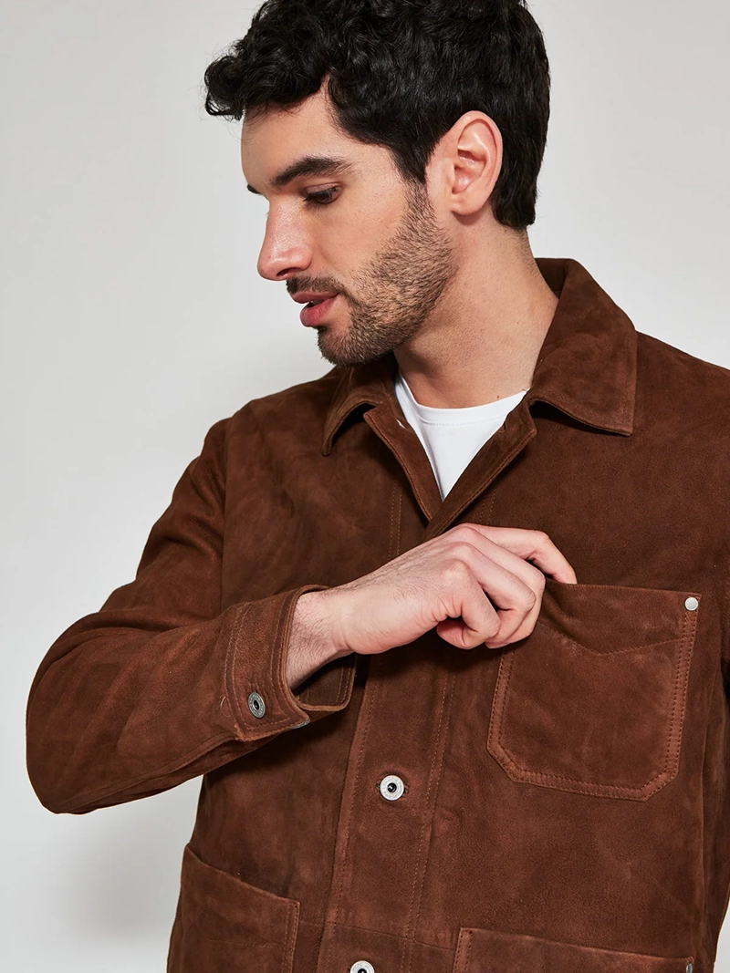 CHAQUETA HOMBRE PEPE JEANS CUERO - 3