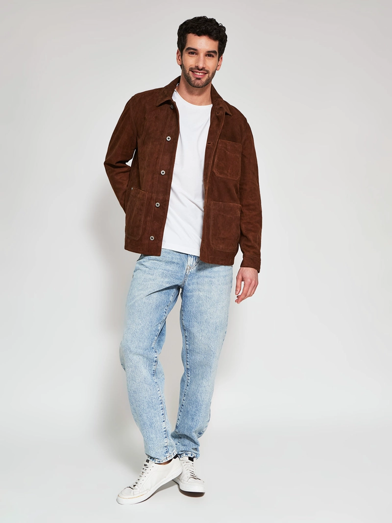 CHAQUETA HOMBRE PEPE JEANS CUERO - 4