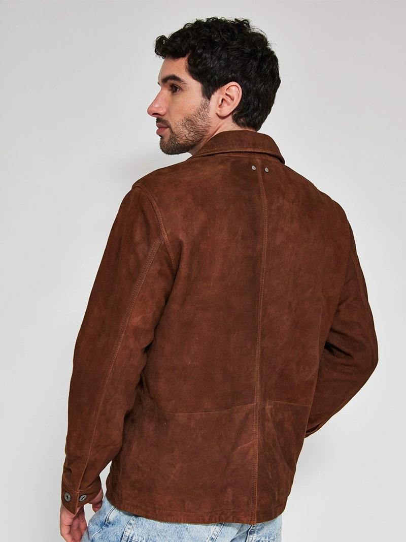 CHAQUETA HOMBRE PEPE JEANS CUERO - 2