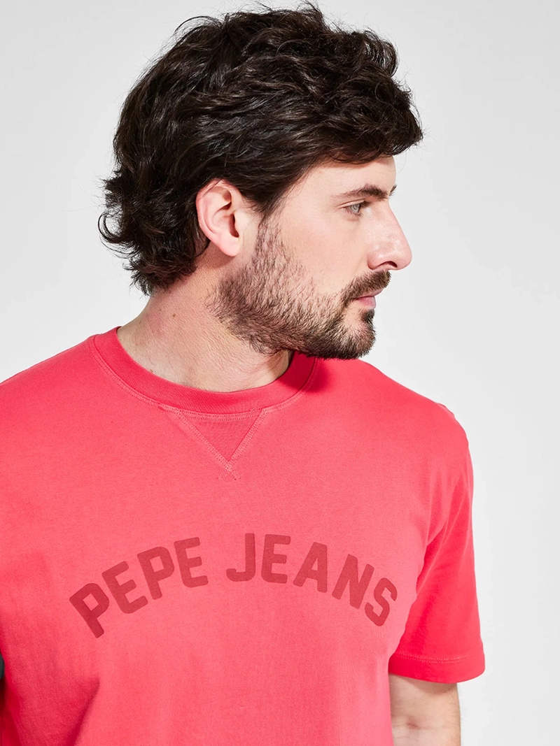 POLERA HOMBRE PEPE JEANS ALGODÓN MANGA CORTA - 3