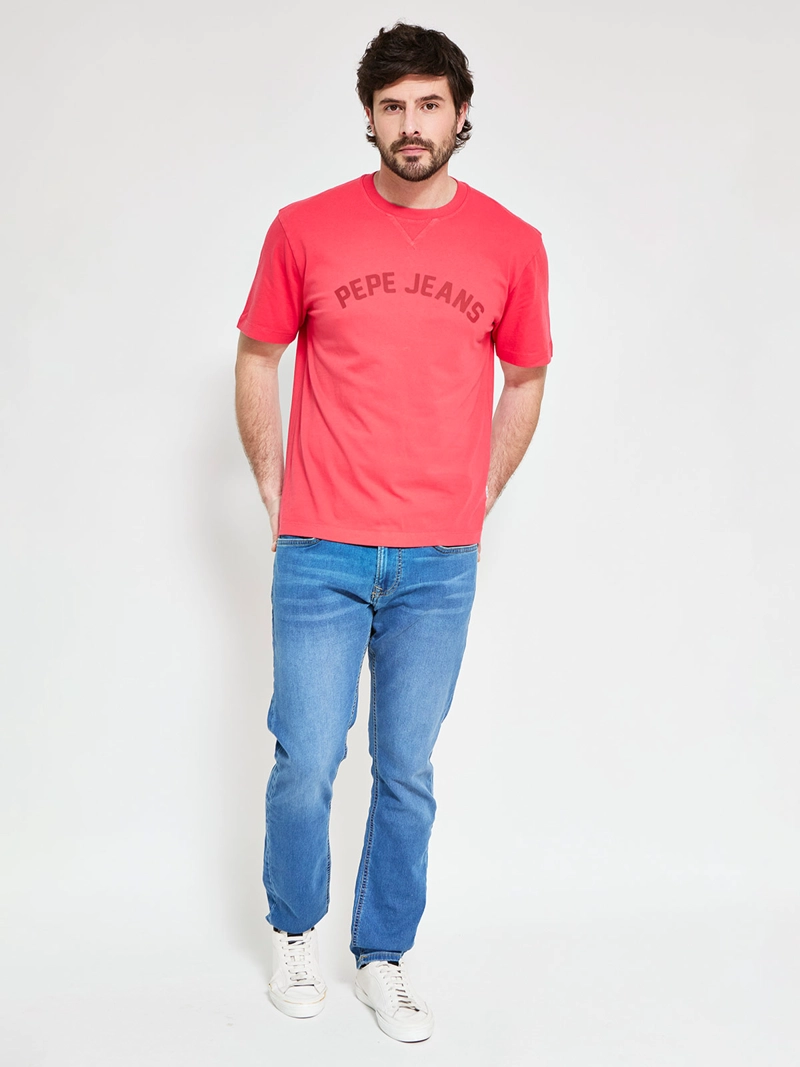 POLERA HOMBRE PEPE JEANS ALGODÓN MANGA CORTA - 4