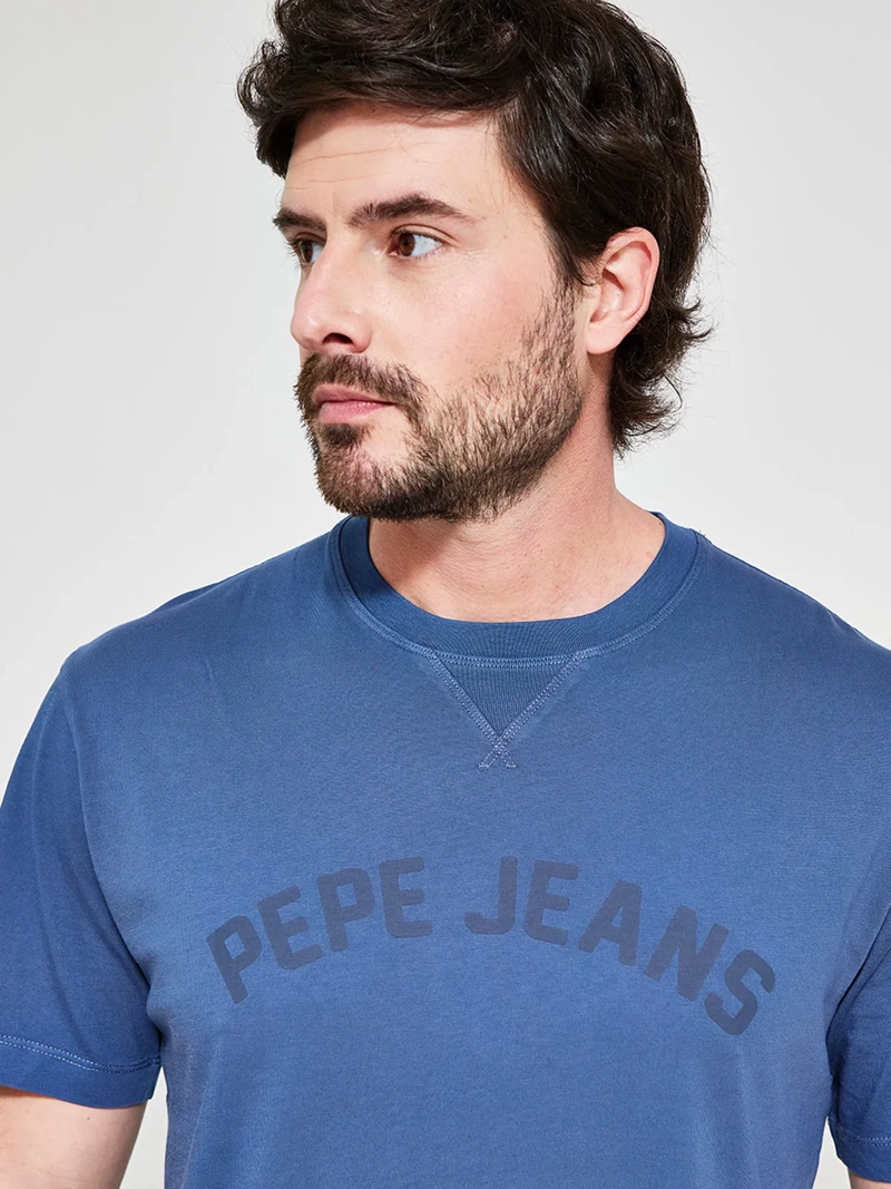 POLERA HOMBRE PEPE JEANS ALGODÓN MANGA CORTA - 3