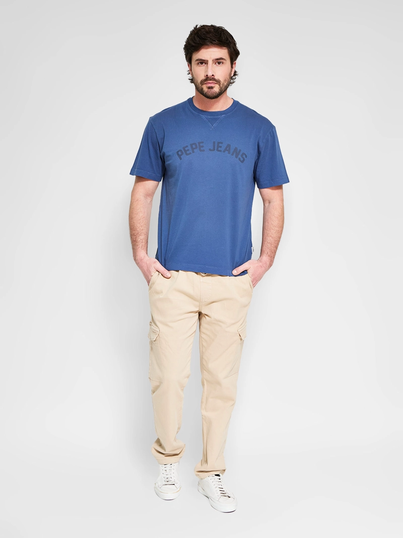 POLERA HOMBRE PEPE JEANS ALGODÓN MANGA CORTA - 4
