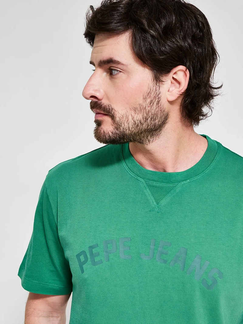 POLERA HOMBRE PEPE JEANS ALGODÓN MANGA CORTA - 3
