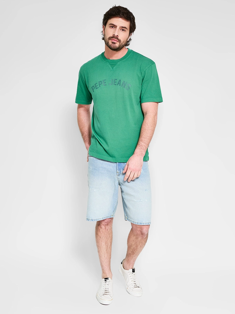 POLERA HOMBRE PEPE JEANS ALGODÓN MANGA CORTA - 4