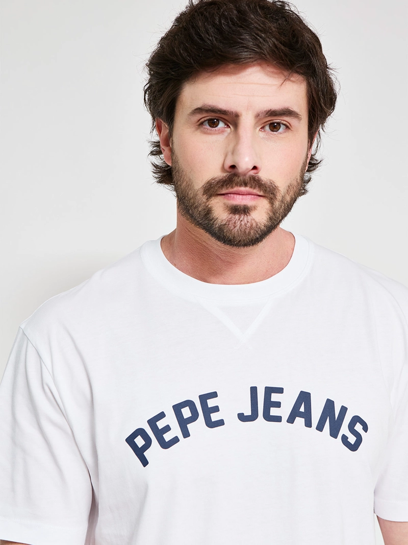 POLERA HOMBRE PEPE JEANS ALGODÓN MANGA CORTA - 3