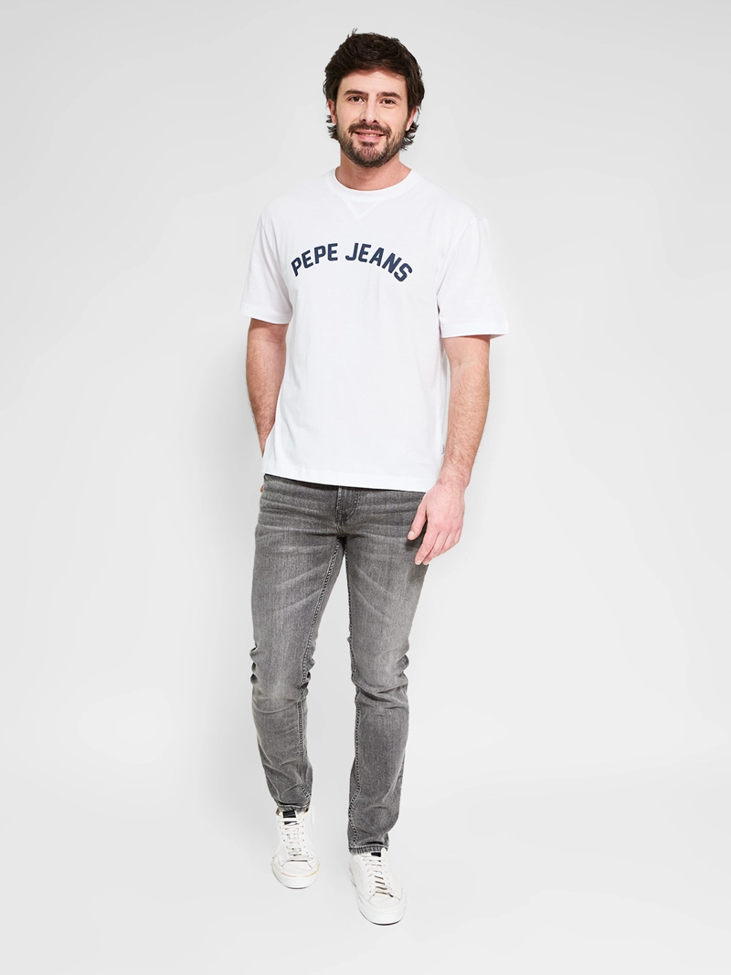 POLERA HOMBRE PEPE JEANS ALGODÓN MANGA CORTA - 4