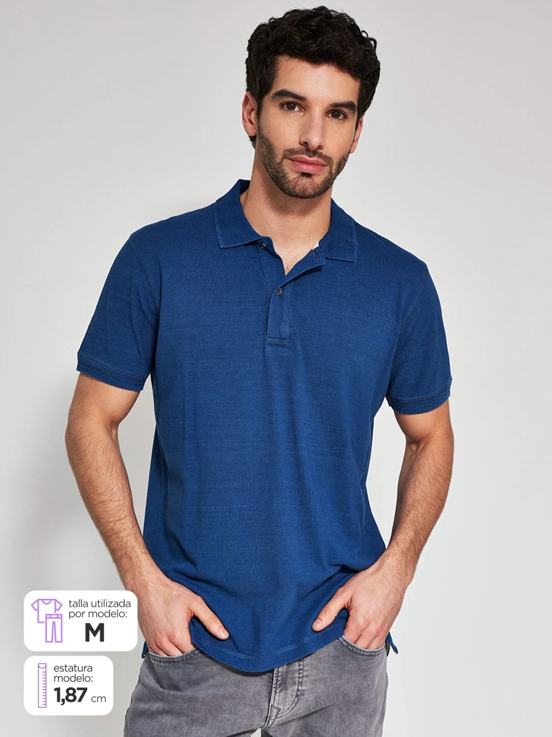POLERA HOMBRE PEPE JEANS ALGODÓN MANGA CORTA - 1