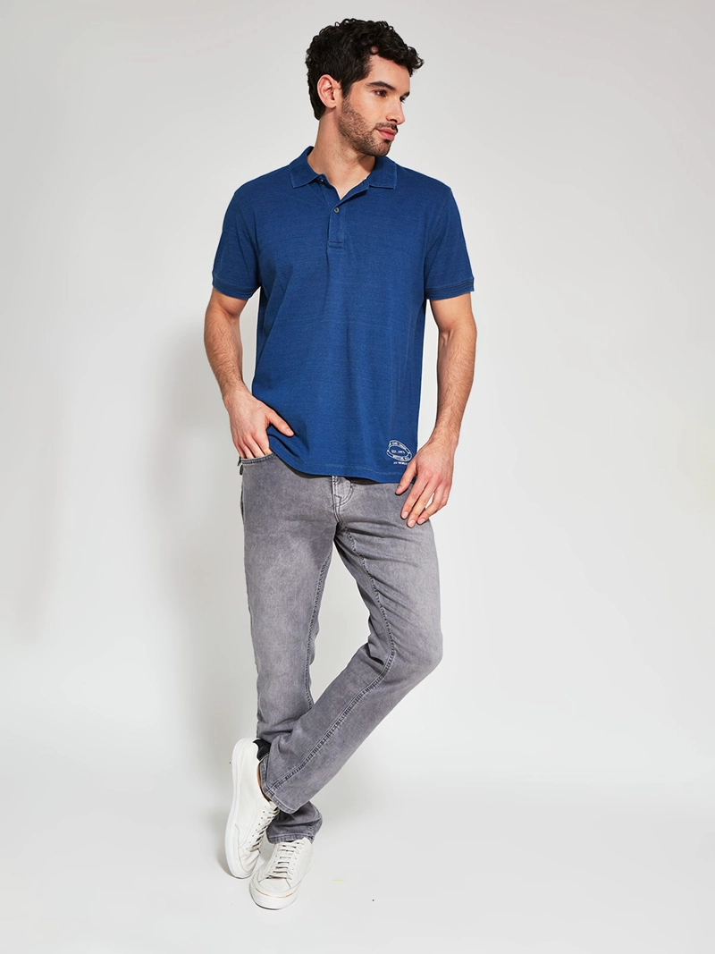 POLERA HOMBRE PEPE JEANS ALGODÓN MANGA CORTA - 4