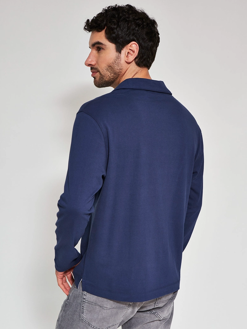 POLERA HOMBRE PEPE JEANS ALGODÓN MANGA LARGA - 2