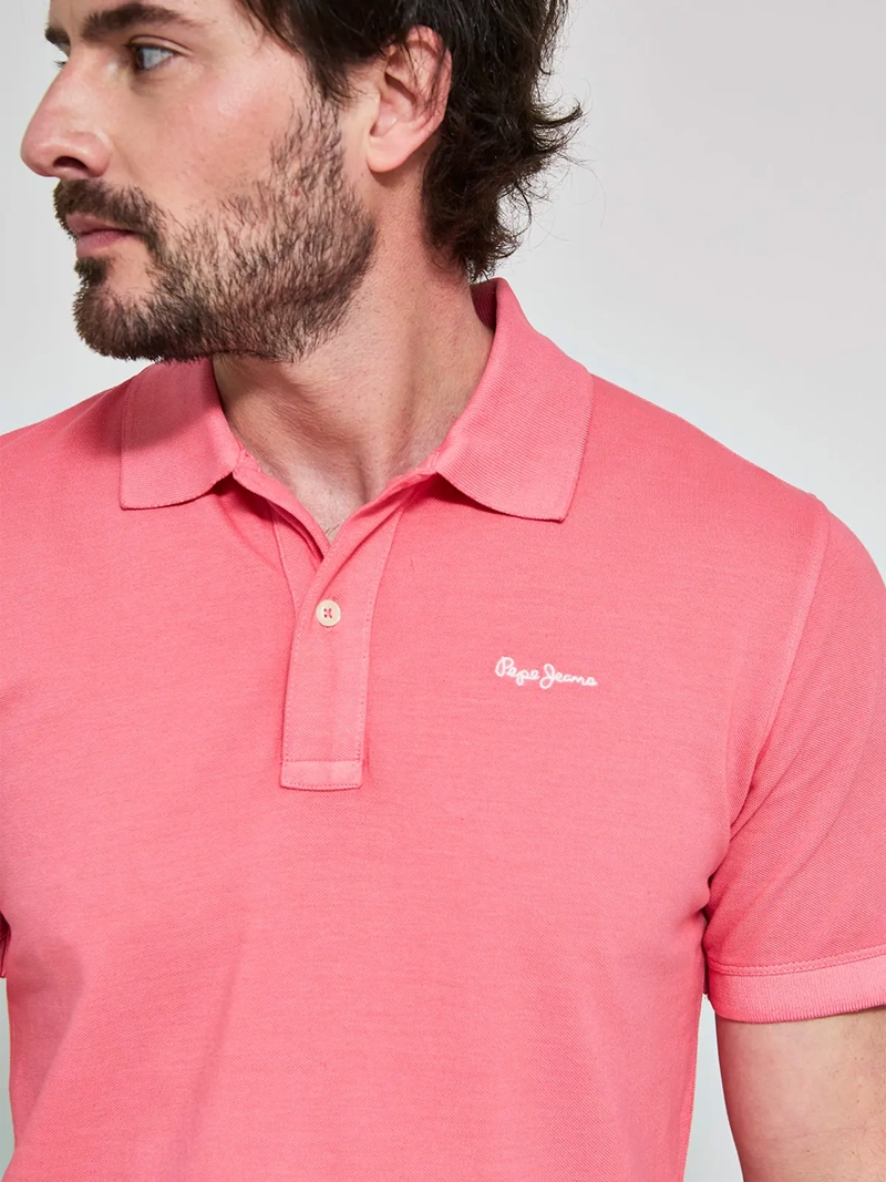 POLERA HOMBRE PEPE JEANS ALGODÓN MANGA CORTA - 3