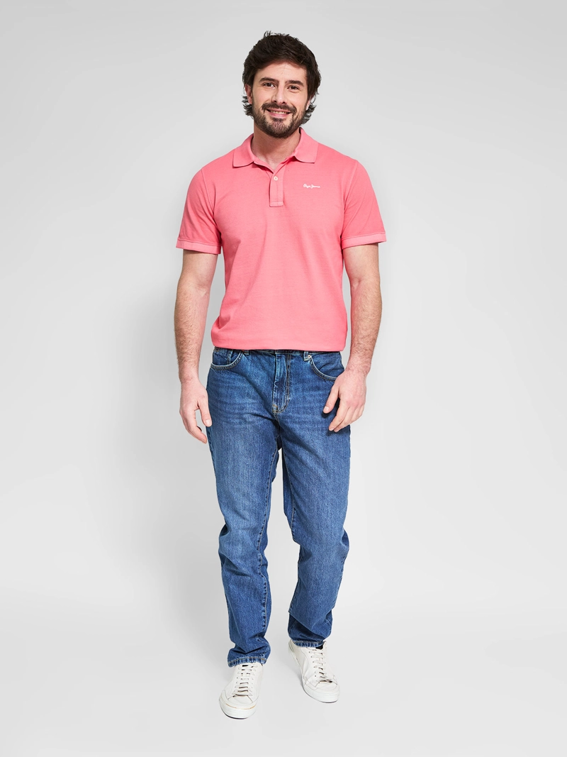 POLERA HOMBRE PEPE JEANS ALGODÓN MANGA CORTA - 4