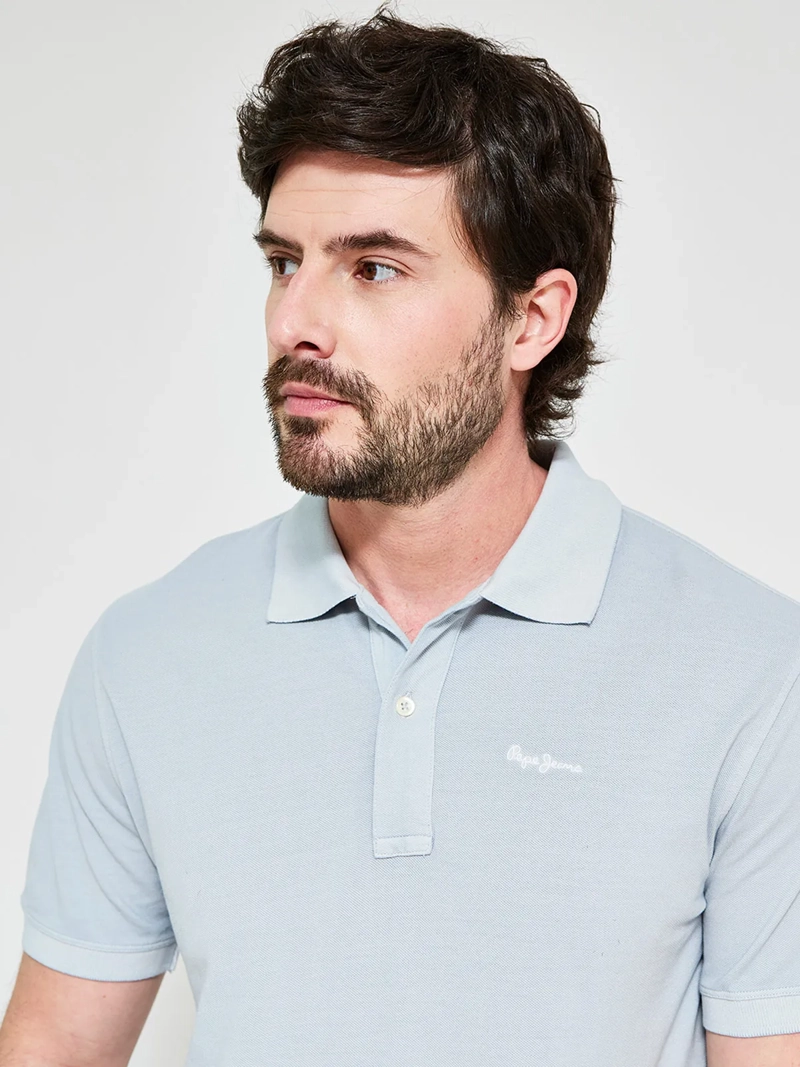 POLERA HOMBRE PEPE JEANS ALGODÓN MANGA CORTA - 3