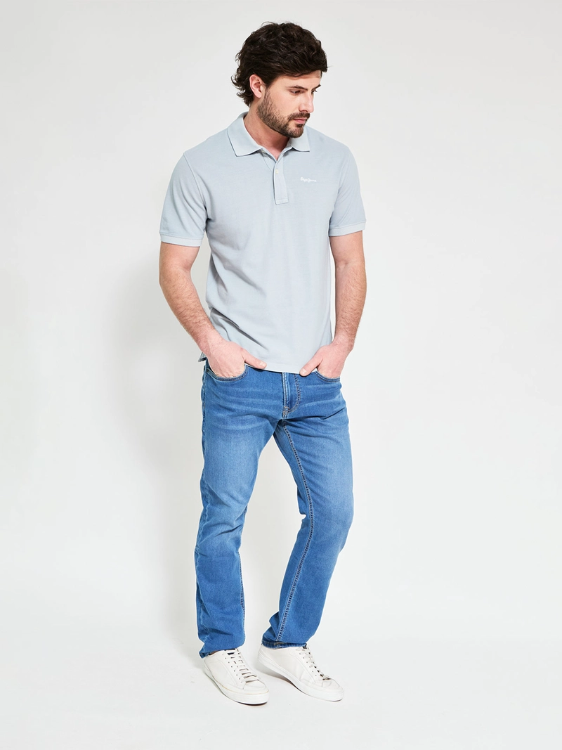 POLERA HOMBRE PEPE JEANS ALGODÓN MANGA CORTA - 4