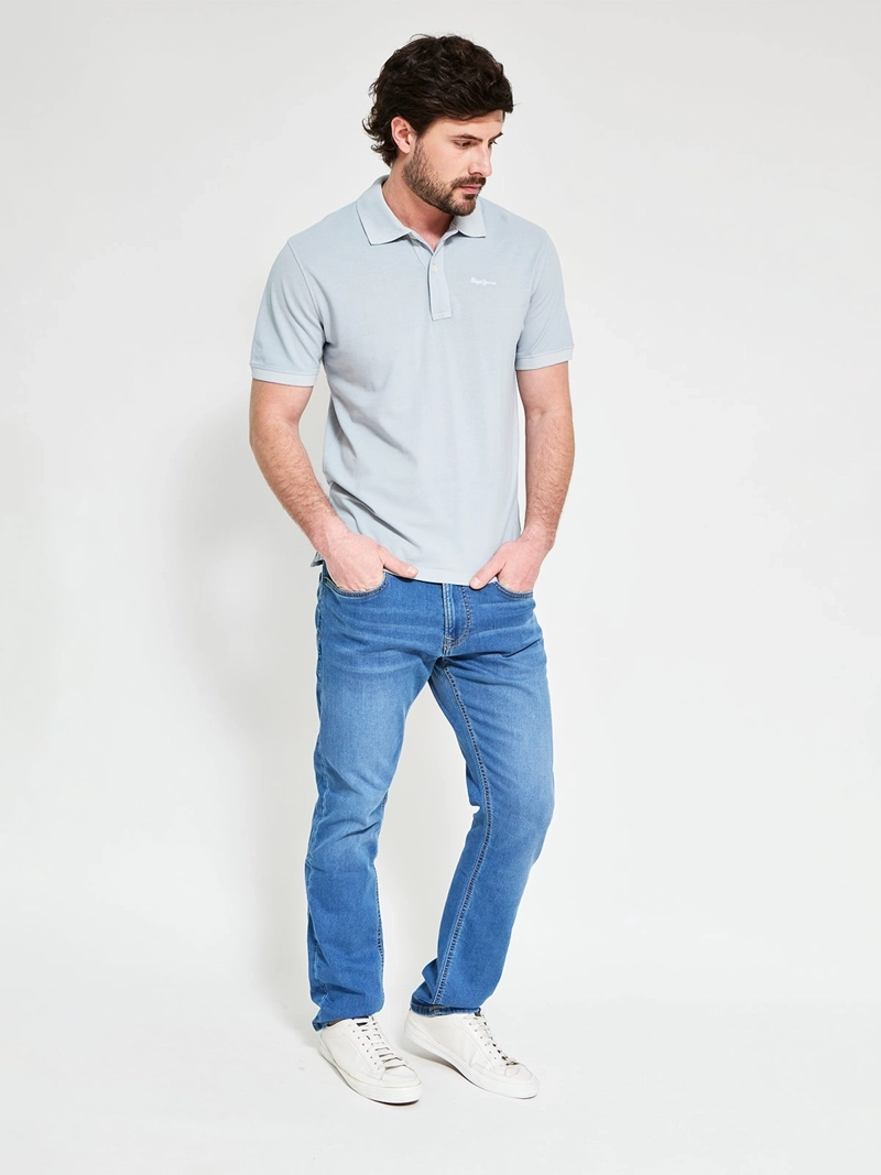 POLERA HOMBRE PEPE JEANS ALGODÓN MANGA CORTA - 4