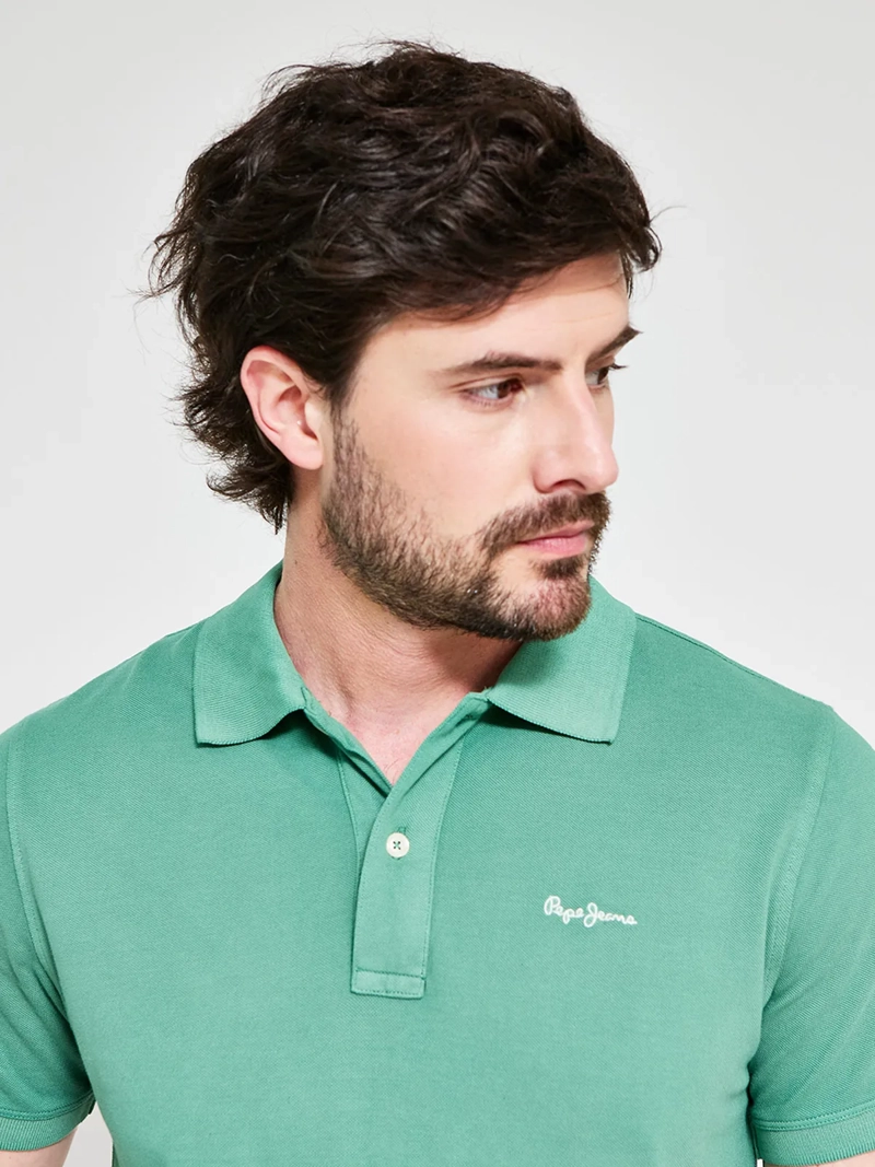 POLERA HOMBRE PEPE JEANS ALGODÓN MANGA CORTA - 3