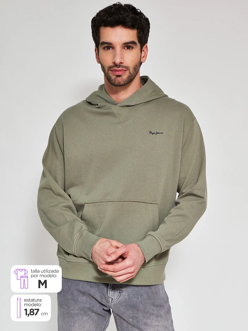 POLERÓN HOMBRE PEPE JEANS ALGODÓN  - 1