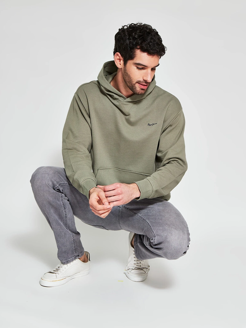 POLERÓN HOMBRE PEPE JEANS ALGODÓN  - 4