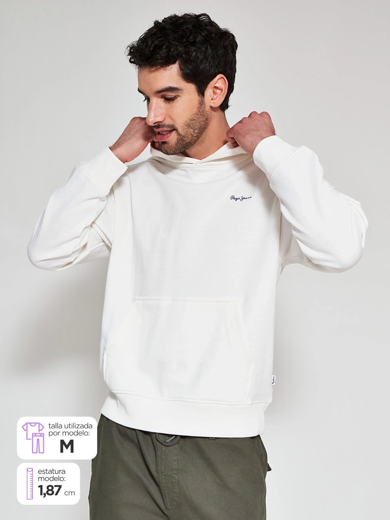 POLERÓN HOMBRE PEPE JEANS ALGODÓN  - 1