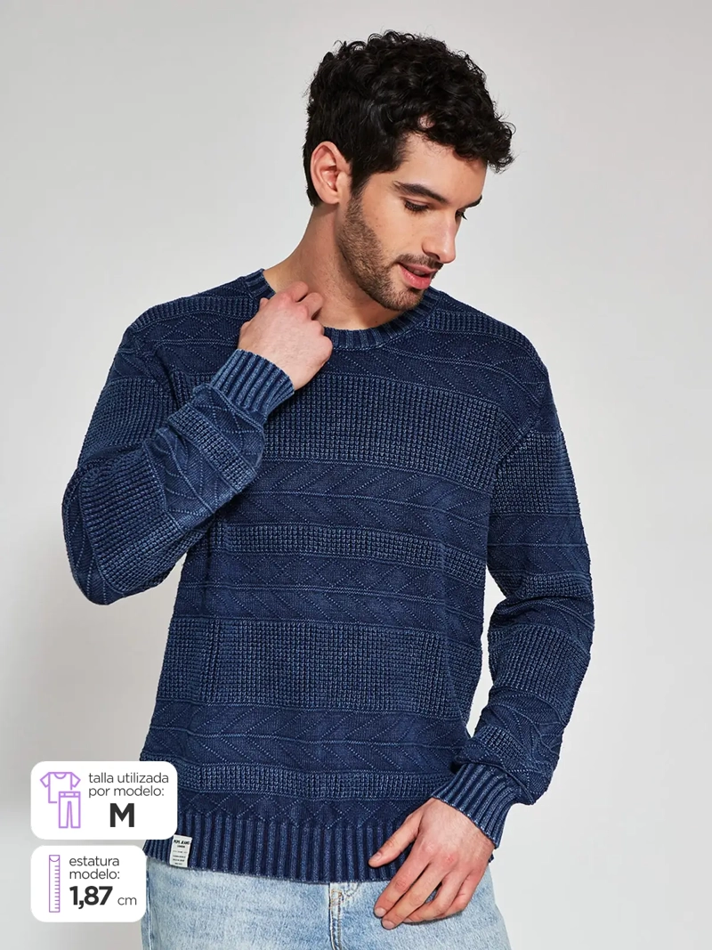 SWEATER MUJER PEPE JEANS ALGODÓN  - 1