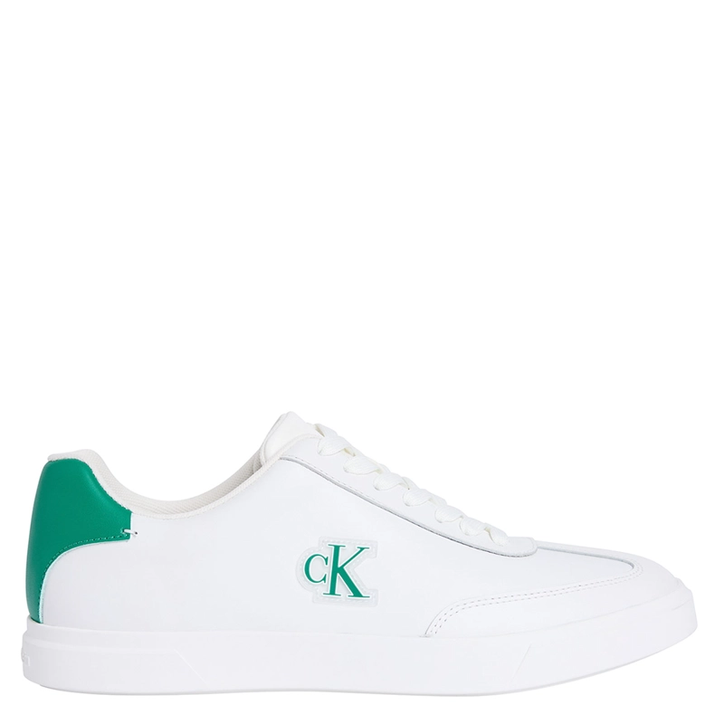 ZAPATILLAS HOMBRE CALVIN KLEIN CASUALES BLANCO HM0HM021240K8 - 1