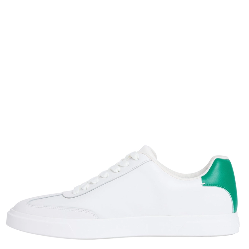 ZAPATILLAS HOMBRE CALVIN KLEIN CASUALES BLANCO HM0HM021240K8 - 2