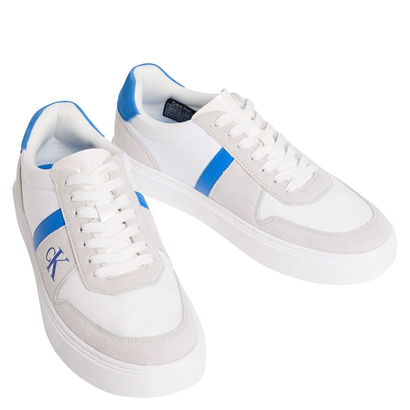 ZAPATILLAS HOMBRE CALVIN KLEIN CASUALES BLANCO YM0YM0139502S - 2