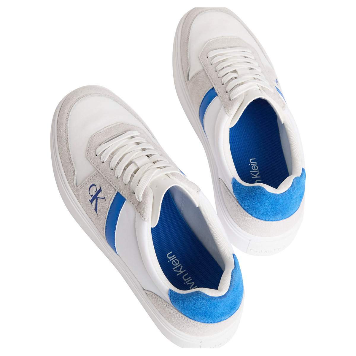 ZAPATILLAS HOMBRE CALVIN KLEIN CASUALES BLANCO YM0YM0139502S - 4