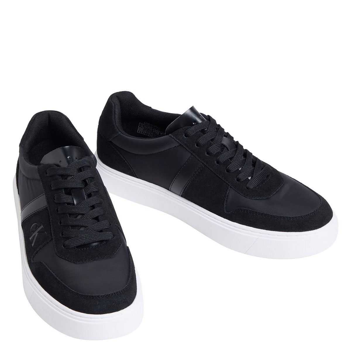ZAPATILLAS HOMBRE CALVIN KLEIN CASUALES NEGRO YM0YM01395BEH - 2